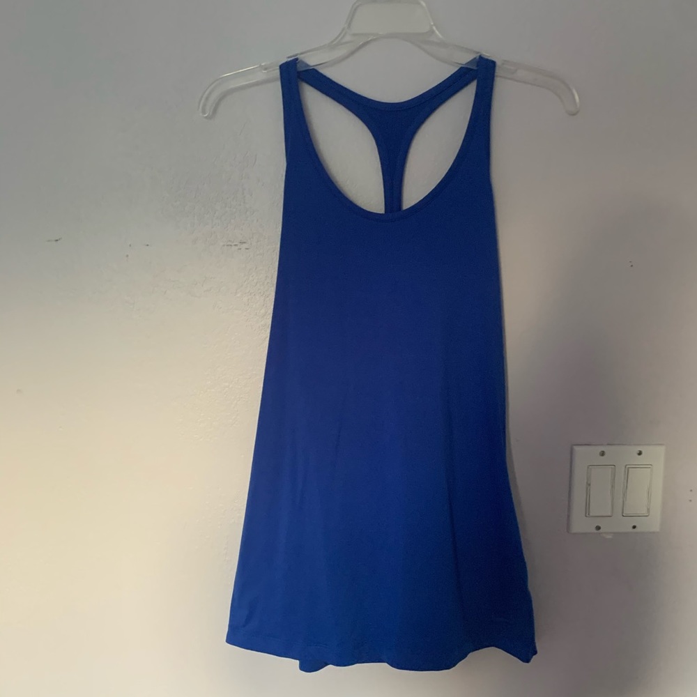 Blue Nike Workout stop